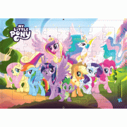 จิ๊กซอว์ MY LITTLE PONY 54 ชิ้น มิตรภาพอันงดงาม